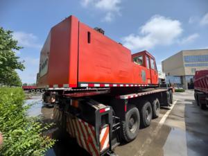 מנוף נייד משומש מדגם Tadano TG1000-E בעל כושר הרמה של 100 טון, מתאים לכל סוגי השטח, משופץ בסין, עם אחריות לשנה. - Product Image 4