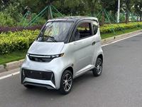 Voiture électrique chinoise à faible vitesse, scooter électrique EEC avec cabine, 20KM/H 45KM/H, avec chauffage AC pour les trajets quotidiens sans permis de conduire