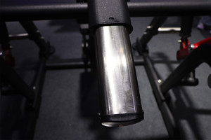 Phòng tập thể dục thương mại tập thể dục sức mạnh ISO bên tấm rộng tải ngồi chia đẩy ngực Báo Chí huấn luyện viên - Product Image 4