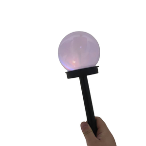 Lumière solaire de jardin de boule de LED avec la caractéristique enfichable au sol - Product Image 4