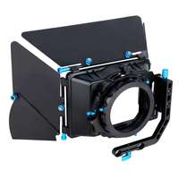 Offre Spéciale : Boîte Matte G2 Support Follow Focus pour Caméra avec Rail de 15 mm