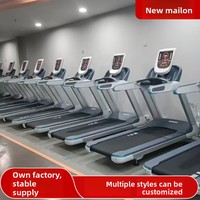 Caminadora Eléctrica de Alta Gama, de Lujo, para Gimnasio Comercial o Uso Doméstico, Silenciosa, con Amortiguación de Impactos, Nueva, Inteligente, con Ajuste de Velocidad