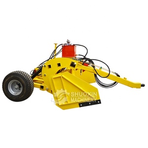 Grand tracteur agricole, niveleur laser de terrain, composants principaux de l'engin à engrenages de haute précision, machine à labourer, récupération des terres défrichées, ferme - Product Image 3