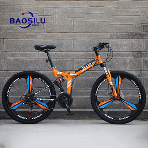 Vélo pliant en aluminium de haute qualité, OEM personnalisé, 21 vitesses, vélo pliant, vélos pliants d'occasion pour adultes - Product Image 2