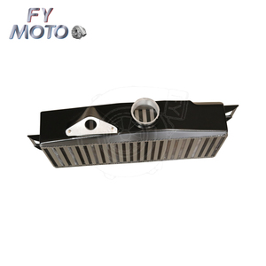 Bộ Làm Mát Liên Kết Màu Đen Cho S Ubaru Impreza WRX <span class=keywords><strong>STI</strong></span> GD - Product Image 4