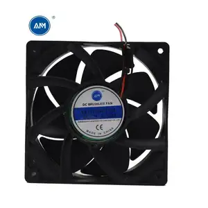 12V DC IP55 Waterproof Rack Mount Ventilation Cooling Fan with Speed Controller