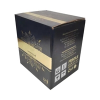 Carton Kraft personnalisé 4 6 Pack Boissons Bière Canette Boîte De Transport De Vin Expédition Boîte En Carton Ondulé pour Porte-Bouteille De Vin