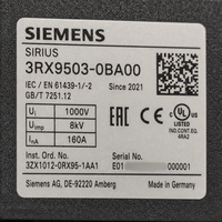 Fuente de Alimentación Siemens AS-Interface 3RX9503-0BA00, Entrada 8A 120V/230V CA, Salida 30V CC, 100% Original, Nueva, en Stock