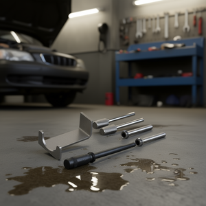 FG ชุดเครื่องมือซ่อมรถยนต์192 HO5, ที่จับโลหะมีสามแท่งเหล็กและไขควงสำหรับซ่อมบำรุงรถยนต์ - Product Image 3