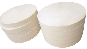 Mc Jin meirun pa6 Nylon bảng nhựa 1200*2000mm tùy chỉnh độ dày màu be <span class=keywords><strong>CNC</strong></span> cắt tấm - Product Image 4