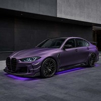 Film de protection de peinture automobile ultra mat violet foncé, base TPU, couleur stable, film de protection pour voiture