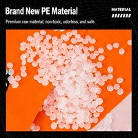 Sacs d'expédition en vrac, enveloppes de courrier en plastique opaque en rouleau pour l'expédition de détail et l'emballage de vêtements en usine