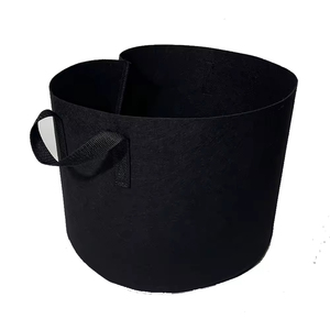 Épaissi Non-tissé Jardin Pomme De Terre Légumes Plantation Planteur Tissu <span class=keywords><strong>Pot</strong></span> Non Tissé 3 5 7 10 15 20 Gallon Cultiver Sac Tissu <span class=keywords><strong>Pot</strong></span> - Product Image 5