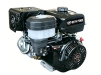Moteur à essence monocylindre 4 temps OHV refroidi par air de 420 cm³ et 15 CV