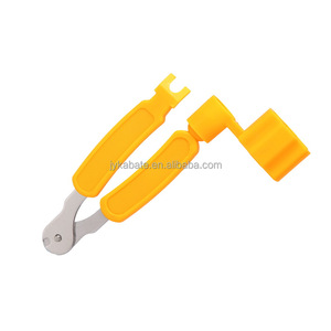 <strong>3</strong>-in-1 Multifunction Guitar <strong>String</strong> Winder Peg Picker Cutter-All-in-One <strong>String</strong> Change Tool for Stringed <strong>Instruments</strong> - Product Image 3
