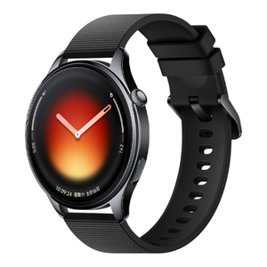 Bracelet de montre en silicone texturé pour Xiaomi Watch 5 S5, bracelet de remplacement sport original - Product Image 2