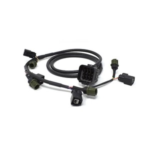 Faisceau de câblage d'injecteur pour unité de commande programmable Jetprime (CBLI 004K) - Product Image 1