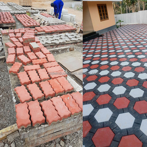 Vente chaude <span class=keywords><strong>Dalle</strong></span> Emboîtement Brique Abs En Plastique <span class=keywords><strong>Pvc</strong></span> Pavé Bloc Moule Bloc De Béton - Product Image 4