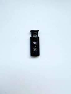 ถุงใส่เสื้อผ้าแบบมีเชือกผูกแบบสปริงยืดหยุ่น ABS สำหรับขายส่ง พร้อมตัวล็อคเชือกแบบพลาสติก ปราศจากนิกเกิล รูปทรงสี่เหลี่ยมผืนผ้า ขนาด 1 ซม. - Product Image 3