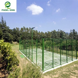 Corte <span class=keywords><strong>de</strong></span> Pádel estilo <span class=keywords><strong>de</strong></span> marco <span class=keywords><strong>de</strong></span> diseño clásico con marco antioxidante y <span class=keywords><strong>gafas</strong></span> templadas <span class=keywords><strong>de</strong></span> 12mm - Product Image 5