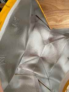 Sac fourre-tout non tissé imprimé Noël, résistant à l'huile et réutilisable, pour emballage alimentaire, écologique et recyclable, personnalisable - Product Image 4