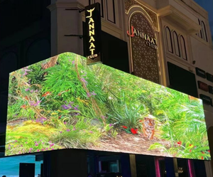 Écran d'affichage numérique LED haute luminosité 8K HDR10+ étanche 3840Hz P5 pour publicité extérieure, mur vidéo commercial - Product Image 1