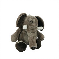 Peluche éléphant personnalisée à prix avantageux, super douce, petite, pour enfants - Cadeau d'anniversaire