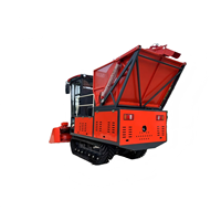 Moissonneuse-batteuse à transmission automatique GD, moteur 160-220 CV, largeur de travail 2400 mm, haute productivité, capacité élevée pour le maïs