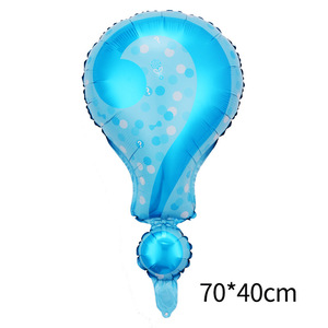 ลูกโป่งฟอยล์อลูมิเนียมสำหรับงานเลี้ยงฉลองเบบี้ชาวเวอร์ งานเปิดเผยเพศเด็กชายหรือเด็กหญิง ของตกแต่งงานวันเกิด - Product Image 2