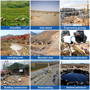 Equipo de Perforación de Pozos de Agua OCEAN de 100 m, Plataforma de Perforación Portátil Pequeña para Minería - Product Image 5