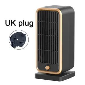 Plastic Home Electric Mini Portable Elektrische Verwarming 500W Ptc European Standard Heater Heaters Electric Ynd-500D