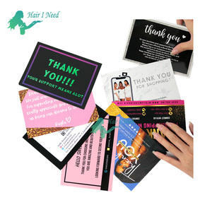 Logotipo personalizado barato papel a todo Color publicidad tarjeta <span class=keywords><strong>de</strong></span> felicitación impresión postal negocios tarjetas <span class=keywords><strong>de</strong></span> agradecimiento - Product Image 5
