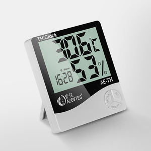 Termômetro e Higrômetro Digital com Grande Display LCD para Medição de Temperatura e Umidade Interna/Externa - Product Image 2