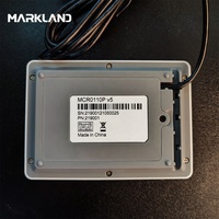 Lector/Grabador de Tarjetas Inteligentes sin Contacto RFID USB MCR0110P v5 con Ranura SAM para Comercio Minorista
