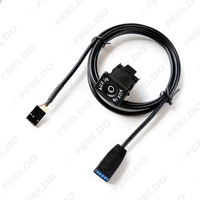Adaptateur de câble Audio de voiture, prise de câble d'entrée auxiliaire pour BMW série 3 E46