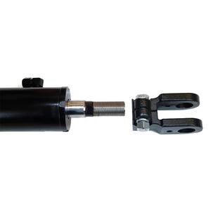 กระบอกไฮดรอลิกแบบเอียงสำหรับรถยก JX แบบกำหนดเอง กระบอกไฮดรอลิกแบบลูกสูบสองทางสำหรับรถยก - Product Image 2