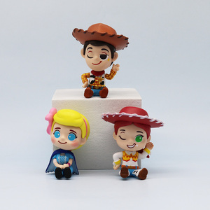 L'orso fragola a tre occhi modello Unisex in PVC <span class=keywords><strong>Pixar</strong></span> Toy Story mostra personaggi congelati buone Action figure militari - Product Image 5