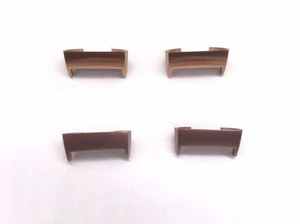 Adaptateur universel pour <span class=keywords><strong>bracelet</strong></span> <span class=keywords><strong>Fitbit</strong></span> <span class=keywords><strong>Charge</strong></span> 3 <span class=keywords><strong>4</strong></span>, 1 pièce, connecteur de <span class=keywords><strong>bracelet</strong></span> en acier inoxydable, sans couture en aluminium - Product Image 3