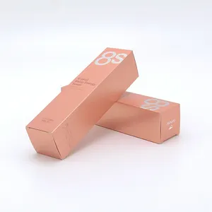 Caja de stock de tarjeta gruesa de lujo caliente para herramientas cosméticas caja de pasta de dientes personalizada embalaje de caja de pasta de dientes de impresión embalaje