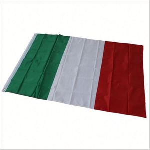 Fabricant vente en gros polyester de haute qualité drapeau national pays Italie personnalisé - Product Image 5