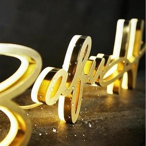 Letrero LED Personalizado <span class=keywords><strong>para</strong></span> Interiores y Exteriores, Letrero Acrílico con Iluminación LED, Letrero con Letras Retroiluminadas - Product Image 3