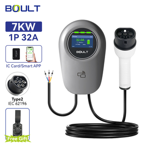 7/11/22KW 32A ติดผนังเครื่องชาร์จ EV ชนิดที่2ซ็อกเก็ต IP65กันน้ำควบคุมแอป WIFI สำหรับใช้ในบ้านและสำนักงาน - Product Image 2