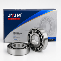 JYJM OEM 7306 Bantalan Bola Kontak Sudut 30x72x19mm Baja Krom Presisi Satu Baris Bantalan Motor Spindle Mesin CNC