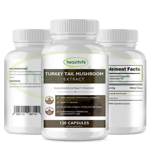 Healthife Groothandel Hoogwaardige Coriolus Versicolor Kalkoenstaart Champignoncapsules - Product Image 2