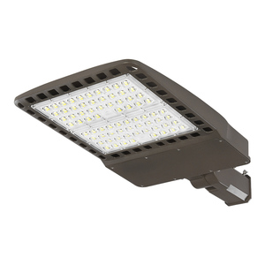 Lampadaire LED à détecteur de mouvement IP65 100W/200W/240W/300W, corps en aluminium, pour jardin, parking, avec alimentation CA pour usage routier LD-XH - Product Image 6