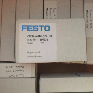 Válvula Solenoide Original CPE14-M1BH-3OL-1/8 196931 CPE14M1BH3OL1/8 Disponible en Stock - Product Image 1