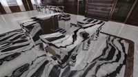 En gros Matériel Adapté Aux Besoins Du Client chine panda blanc marbre escaliers