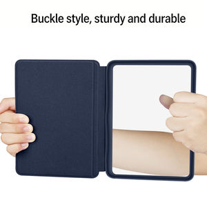 Housse en cuir PU amovible 2 en <span class=keywords><strong>1</strong></span>, étui de protection en acrylique détachable pour Kindle Paperwhite 12/11/10e génération KPW 6 5 4 3 - Product Image 2