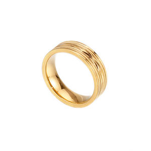 Cincin Berlian Sintetis Buatan Laboratorium Berkualitas Tinggi, Cincin Kawin Baja Anti Karat, Harga Gram Emas, Cincin Batu Permata Lepas - Product Image 3