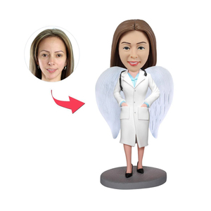 Figura Humana 3D Personalizada a Partir de Foto, Figura de Médico Personalizada, Estatuilla Hecha a Mano de Enfermera o Cirujano, <span class=keywords><strong>Regalo</strong></span> para el Día del Médico - Product Image 6